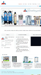Mobile Screenshot of hethonglocnuoc.net